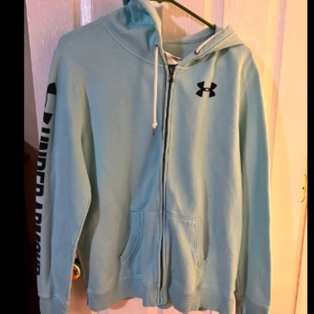 zip up Under Armour Hoodie size XL